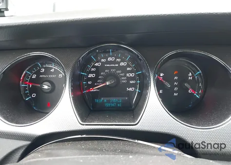 2012 Ford Taurus Sel z USA, uszkodzony, nr VIN 1FAHP2EWXCG144132